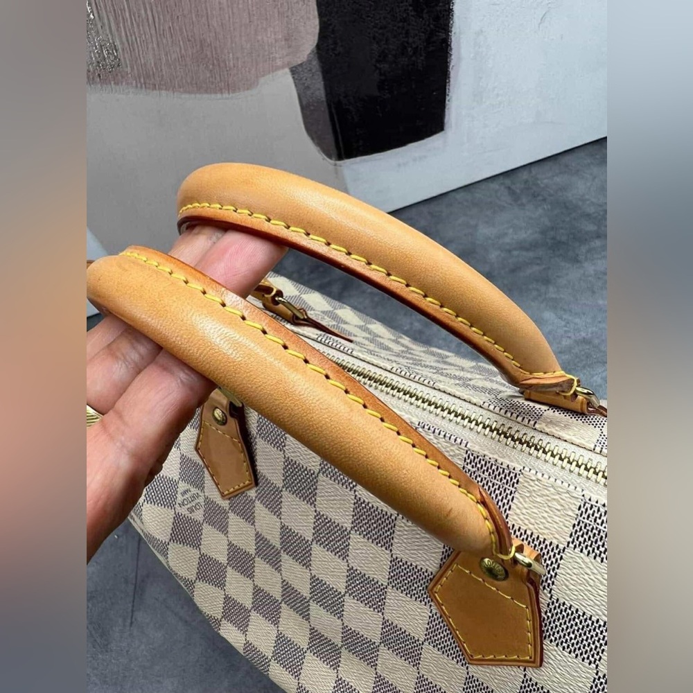 🌵 Louis Vuitton Speedy 30 Azur 🌵 - Picture 5 of 16